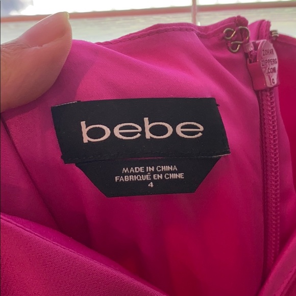 Bebe Pink Dress - Picture 3 of 3